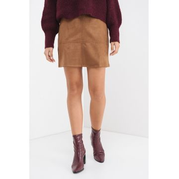Fusta mini cu model uni