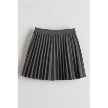 Fusta mini cu pliuri