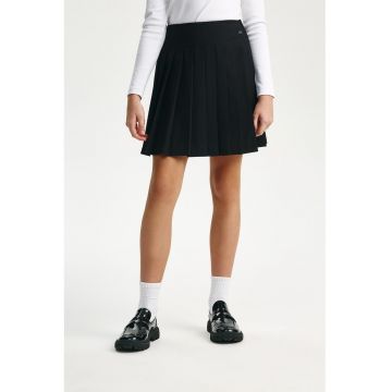 Fusta mini cu pliuri