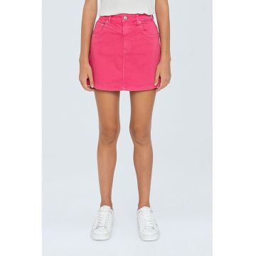 Fusta mini din denim