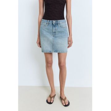 Fusta mini din denim