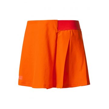 Fusta-pantaloni cu detalii plisate -