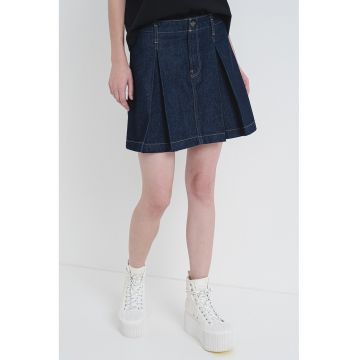 Fusta scurta din denim
