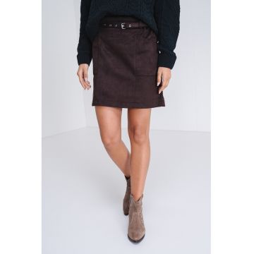 Rochie mini cu croiala in A Diane