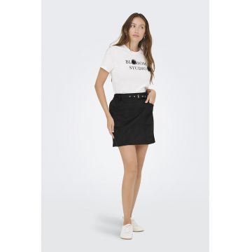 Rochie mini cu croiala in A