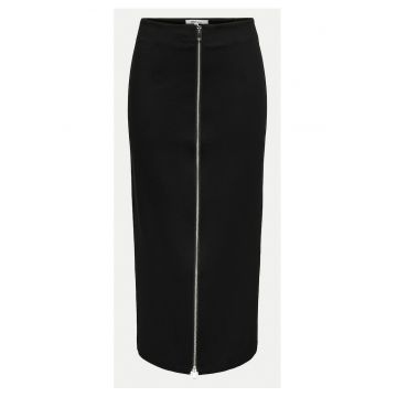 Fusta  15338423 - viscoza/poliester/elastan - negru
