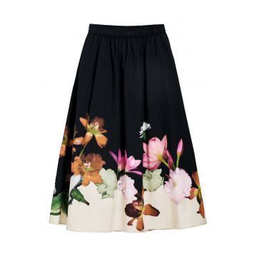 Fusta -  25SWFW18 2000 - neagra - 100% bumbac