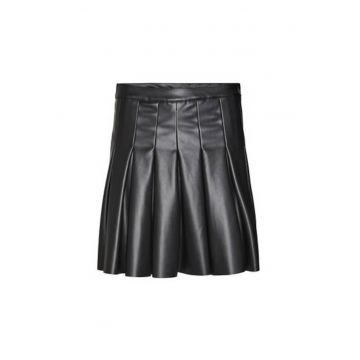 Fusta dama -  301238287 - Piele ecologica - XS INTL - Negru