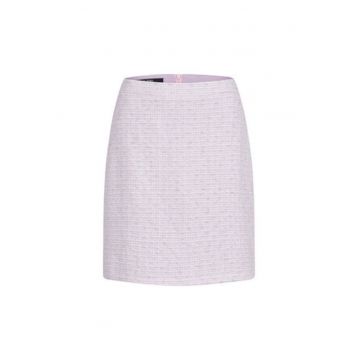Fusta dama -  303030087 - Viscoza/Poliester/Acril - Violet