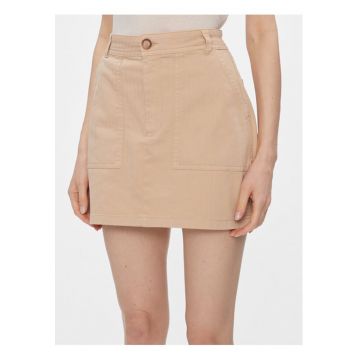 Fusta dama -  303438746 - Bumbac - Bej