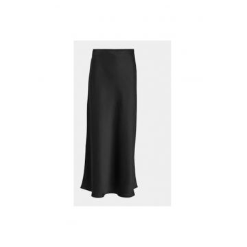 Fusta dama -  303566548 - Poliester - 40 EU - Negru