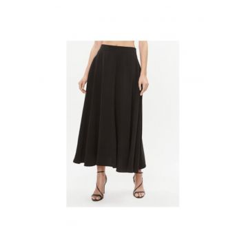 Fusta dama -  303577377 - Viscoza - Negru