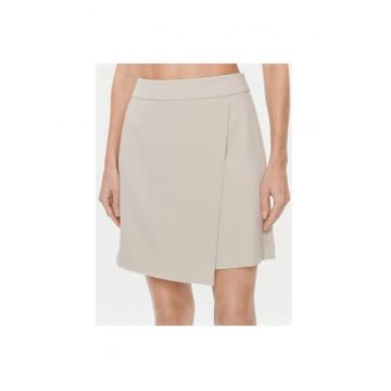 Fusta dama -  303597672 - Poliester/Viscoza - Bej