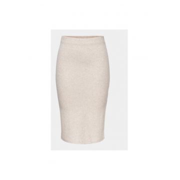 Fusta dama -  303602345 - Poliester/Viscoza - Bej