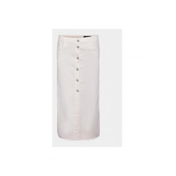 Fusta dama -  303604097 - Bumbac - Bej
