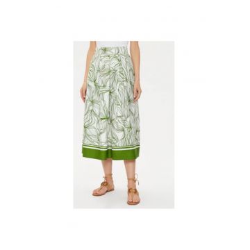 Fusta dama -  303802417 - Lyocell/Bumbac - Verde
