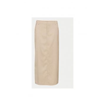 Fusta dama -  303964757 - Poliester/Viscoza - Bej