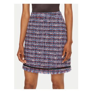 Fusta dama -  303997885 - Bumbac/Poliester - Albastru