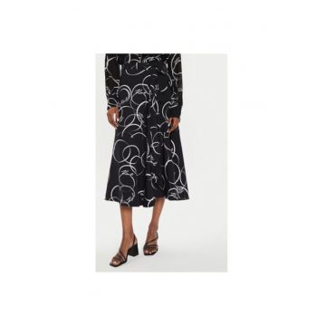 Fusta dama -  303997892 - Viscoza - Negru