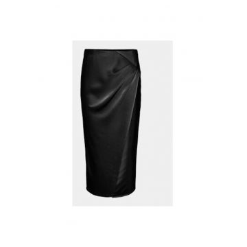 Fusta dama -  304009327 - Poliester - S INTL - Negru