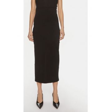 Fusta dama -  304129049 - Bumbac/Poliamida - Negru