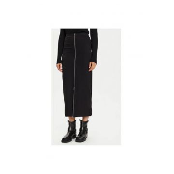Fusta dama -  304176654 - Viscoza/Poliamida - Negru