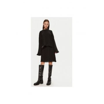 Fusta dama -  304177118 - Acril/Poliester/Nylon - Negru