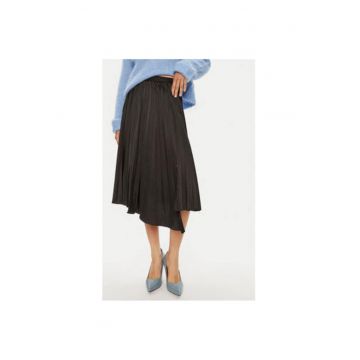 Fusta dama -  304218699 - Poliester - Negru