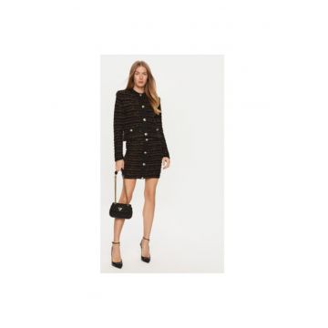 Fusta dama -  304362347 - Acril/Poliester - Negru