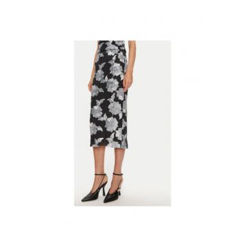 Fusta dama -  304472596 - Poliester reciclat - Negru