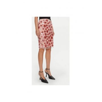 Fusta dama -  304472985 - Poliester reciclat - Roz