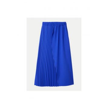 Fusta dama -  304477447 - Poliester - Albastru