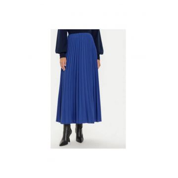 Fusta dama -  304520013 - Poliester reciclat - Albastru
