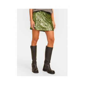 Fusta dama -  304819490 - Poliester - Verde - Verde