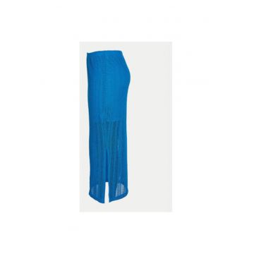 Fusta dama -  304870156 - Poliester/Bumbac - Albastru