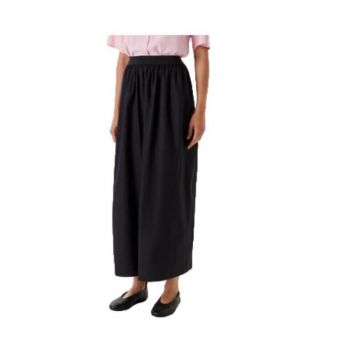 Fusta dama -  bumbac - neagra