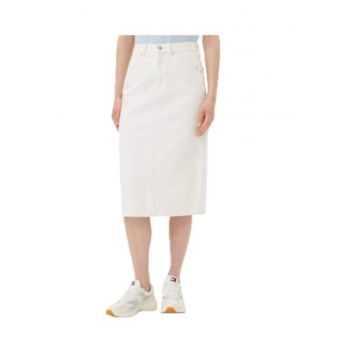 Fusta dama Levi's - bumbac - Ecru -