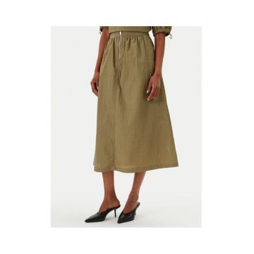 Fusta dama -  model P5BNSAFC 311 KJ5 - verde utilitar - 100% nylon