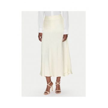 Fusta dama  poliester - Ecru -