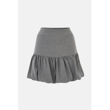 Fusta dama  poliester/viscoza/elastan - gri
