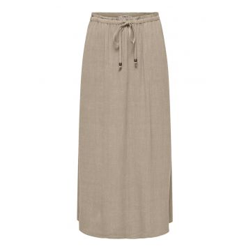 Fusta dama  viscoza/in - bej -