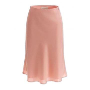 FUsta din satin Claire -