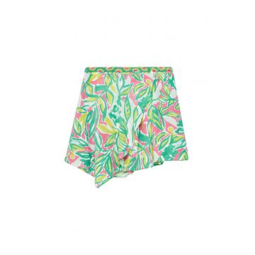 Fusta fete -  100% vascoza - colorat