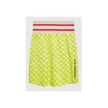 Fusta fete -  300830062 - Viscoza - Verde