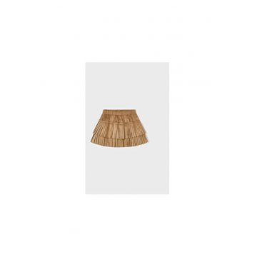 Fusta fete -  303264628 - Poliester - 92 CM - Maro