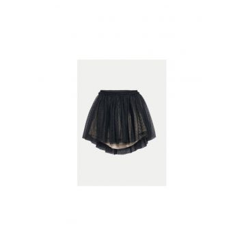 Fusta fete -  304269196 - Poliester reciclat - Negru