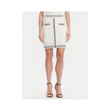 Fusta FR25SG4003K52401 -  Ecru - Alb/Negru