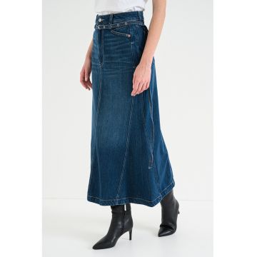 Fusta lunga de denim