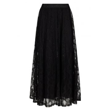 Fusta maxi din dantela