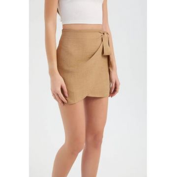 Fusta mini dama -  in - maro